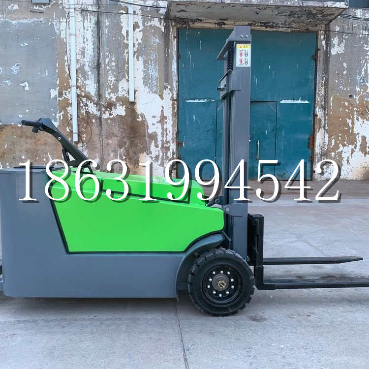万州区小型电动叉车1吨2吨步行站驾式电瓶堆高充电装卸车液压升降车铲车